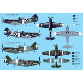 RS Models 1:72 Dewoitine D.520 Bulgaria