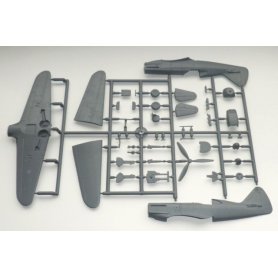 RS Models 1:72 Dewoitine D.520 Bulgaria
