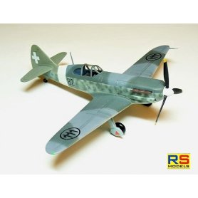 RS Models 1:72 Dewoitine D.520 Bulgaria