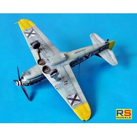 RS Models 1:72 Dewoitine D.520 Bulgaria