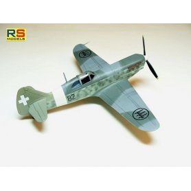 RS Models 1:72 Dewoitine D.520 Bulgaria