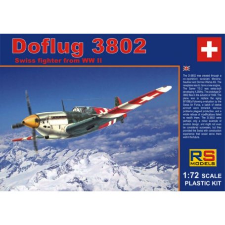 RS MODELS 92088 DOFLUG 3802