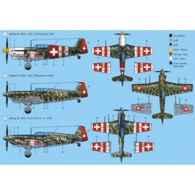 RS Models 1:72 Doflug D-3802/D-3803