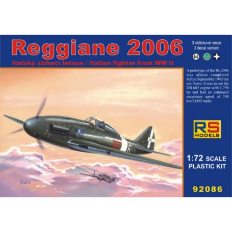 RS MODELS 92086 REGGIANE 2006