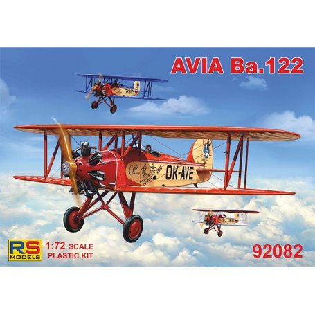 RS Models 92082 Avia Ba.122