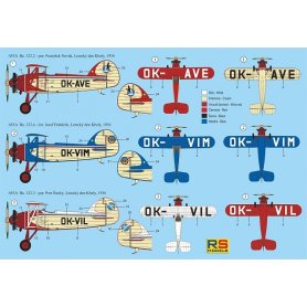 RS Models 1L72 Avia Ba.122