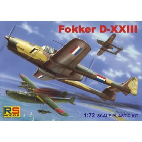 RS MODELS 92081 FOKKER D-XXIII