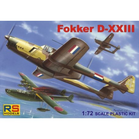 RS MODELS 92081 FOKKER D-XXIII