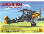 RS Models 1:72 Avia B.534 serie III