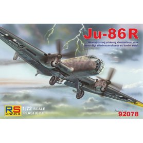 RS MODELS 92078 JUNKERS JU-86 R