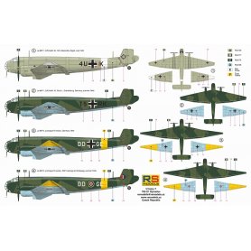 RS Models 1:72 Junkers Ju 86 P