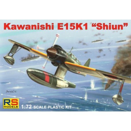 RS MODELS 92076 KAWANISHI E15K1