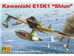 RS Models 1:72 Kawanishi E15K1 Shiun