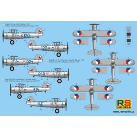 RS Models 1:72 Praga E-241