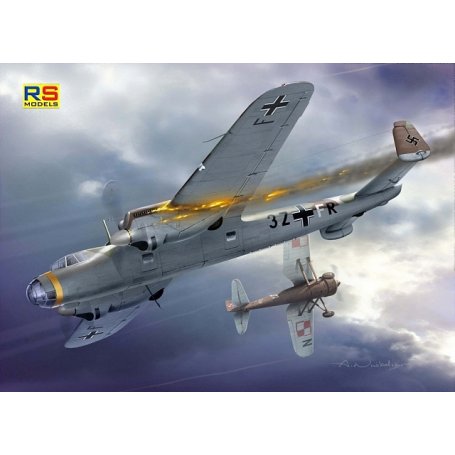 RS MODELS 92071 DORNIER DO-17E