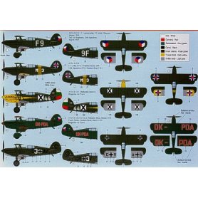RS Models 1:72 Avia B.534 IV. version