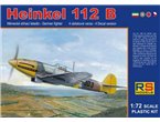 RS Models 1:72 Heinkel He-112B / węgierskie siły powietrzne