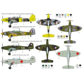 RS Models 1:72 Heinkel-112 B Hungary A.F.