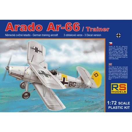 RS MODELS 92059 ARADO AR-66 TRAINER