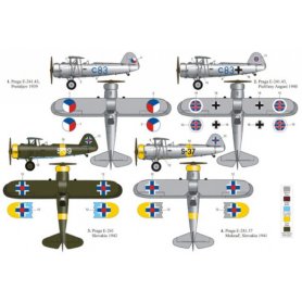 RS Models 1:72 Praga E-241