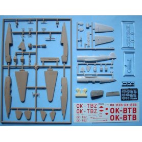 RS Models 1:72 Zlin Z-XIII