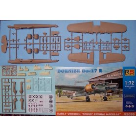 RS MODELS 92030 DORNIER D0-17 K