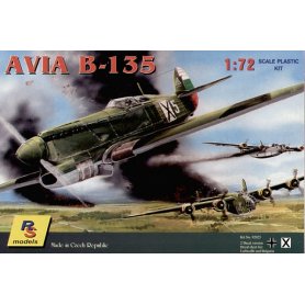 RS MODELS 92025 AVIA B-135