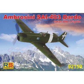 RS MODEL 92159 Ambrosini SAI 403 Dardo