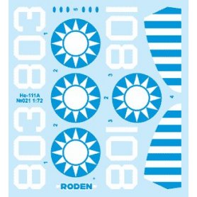 Roden 1:72 Heinkel 111A