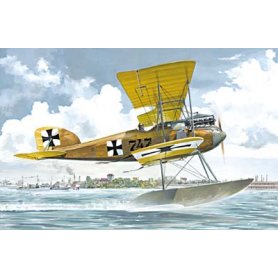 Roden 1:72 Albatros W4 early