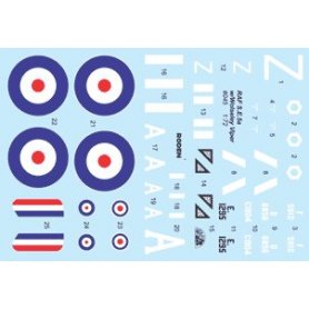 Roden 1:72 RAF S.E.5a w/Wolseley Viper