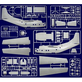 Roden 1:72 Fairchild HC-123B Provider