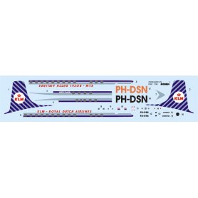 Roden 1:144 DC-7C KLM Royal Dutch Airlines