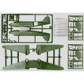 Roden 1:144 Douglas C-47 Skytrain