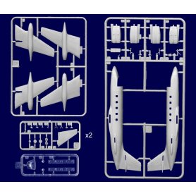 Roden 1:144 Lockheed C-140A JetStar
