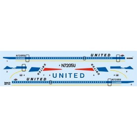 Roden 1:144 Boeing 720 United