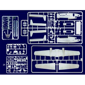 Roden 1:144 Fairchild AC-119K Stinger