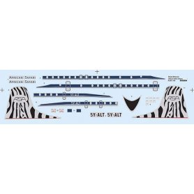 Roden 1:144 Bristol 175 Britannia African Safari