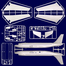 Roden 1:144 Boeing 720 Led Zeppelin