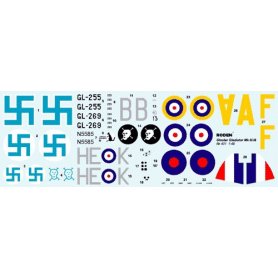 Roden 1:48 Gloster Gladiator MK.II