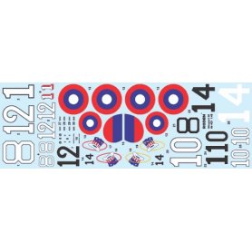 Roden 1:48 Nieuport 28