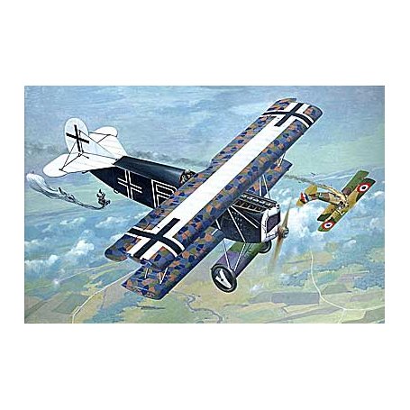 RODEN 418 FOKKER D.VII 1/48