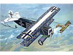 Roden 1:48 Fokker D.VII OAW middle production 