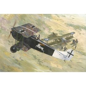 Roden 1:48 Fokker D.VII Alb early