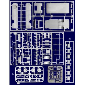 Roden 1:72 Opel Blitz Omnibus model W.39 Ludewig-built, late