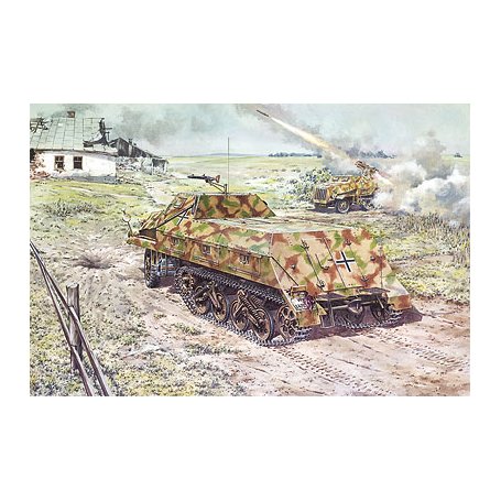 RODEN 722 SDKFZ 4/11 PANZERWERFER42