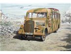 Roden 1:72 Opel Blitz Omnibus W39 late version 