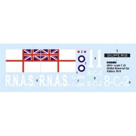Roden 1:35 British Armoured Car pattern 1914