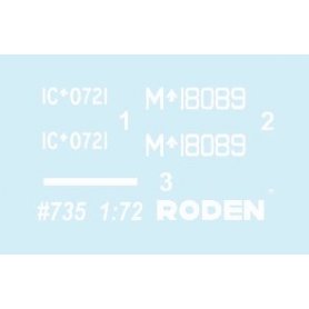 Roden 735 Vauxhall D-type