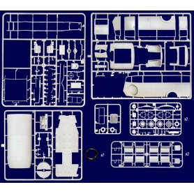 Roden 1:35 Opel 3.6-47 Omnibus model W39 Ludewig-built, late